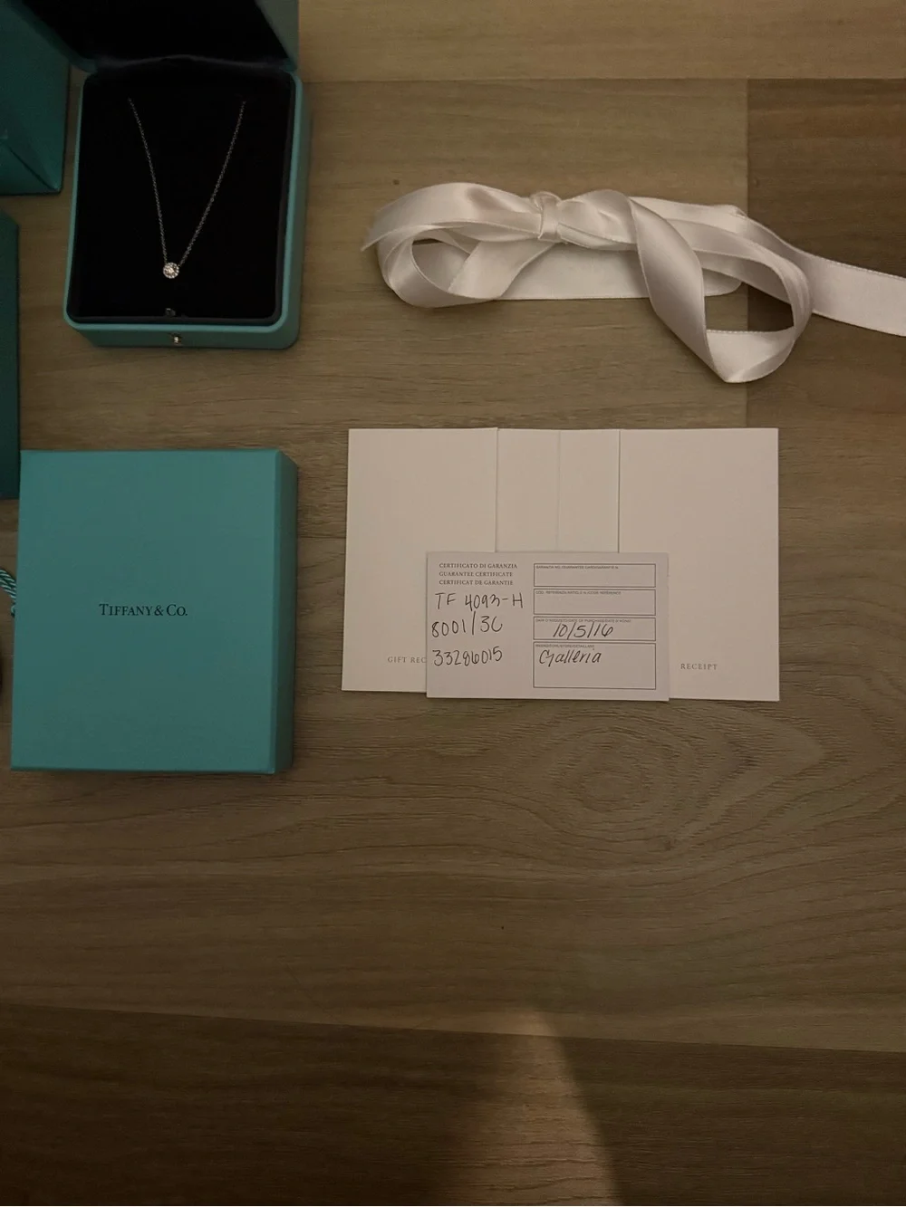 Tiffany & Co. Soleste necklace
